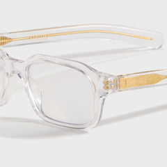 Flatlist Hanky - Clear Crystal / Clear Blue Light