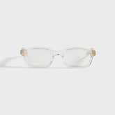Flatlist Hanky - Clear Crystal / Clear Blue Light