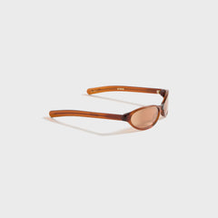 Flatlist Olympia - Crystal Brown / Brown Lens
