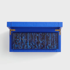 Giorgio Armani & Kith Domino Set - Blue
