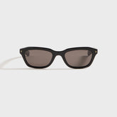 Flatlist Clint - Solid Black / Solid Black Lens
