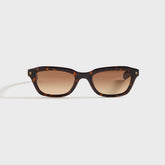 Flatlist Clint - Dark Tortoise / Brown Gradient Lens