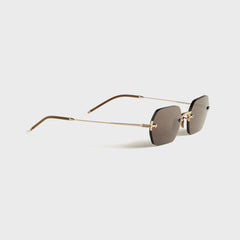 Oliver Peoples TK-13 Sunglasses - Gold / G-15