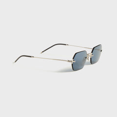 Oliver Peoples TK-13 Sunglasses - Silver / Blue