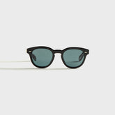 Oliver Peoples Cary Grant Sunglasses - Black / Blue Polar