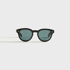 Oliver Peoples Cary Grant Sunglasses - Black / Blue Polar