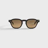 Oliver Peoples Eyles Sunglasses - Black / Sandstone Gradient