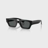 Oliver Peoples x Jil Sander Edition 6 Sunglasses - Black / Carbon Grey