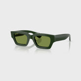 Oliver Peoples x Jil Sander Edition 6 Sunglasses - Dark Green / Green