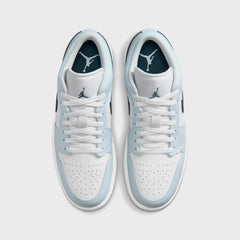 Jordan Air Jordan 1 Low - Aura / Squadron Blue / White