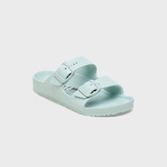 Birkenstock Kids Arizona Essentials - Surf Green