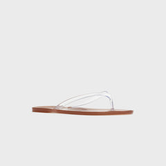 Black Suede Studio Crystal Sandal - Old Rose