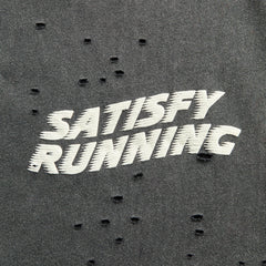 Satisfy MothTech™ Tee - Aged Black