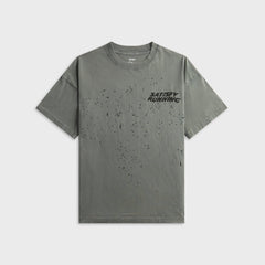 Satisfy MothTech™ Tee - Faded Black
