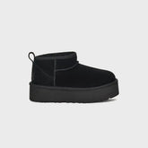 UGG Kids Classic Ultra Mini - Platform Black