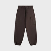 Stone Island Ghost Flannel Trousers - Dark Brown