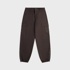 Stone Island Ghost Flannel Trousers - Dark Brown