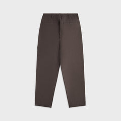 Stone Island Ghost Weatherproof Cotton Canvas Cargo Pant - Dark Brown