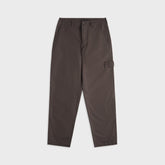 Stone Island Ghost Weatherproof Cotton Canvas Cargo Pant - Dark Brown