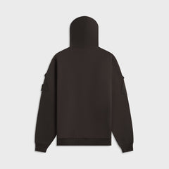 Stone Island Hoodie Sweater - Lead Grey
