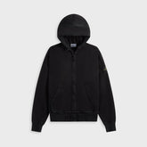Stone Island Hoodie Sweater - Black
