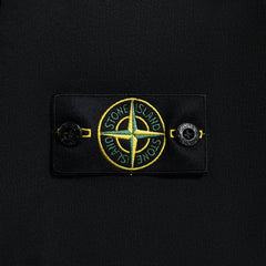 Stone Island Hoodie Sweater - Black