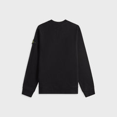 Stone Island Cotton Sweatshirt - Black