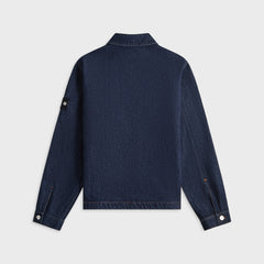 Stone Island Denim Research Cotton Jacket - Blue