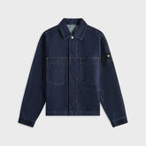 Stone Island Denim Research Cotton Jacket - Blue