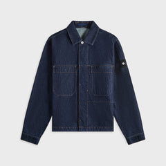 Stone Island Denim Research Cotton Jacket - Blue