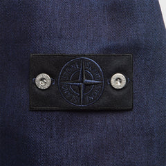 Stone Island Denim Research Jacket - Blue