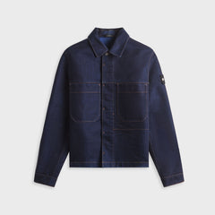 Stone Island Denim Research Jacket - Blue