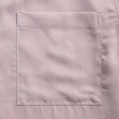Dries Van Noten Sand Washed Cupro Shirt - Light Lilac