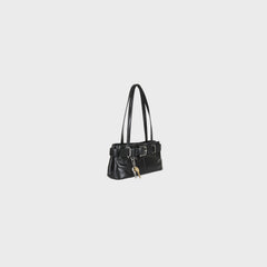 Osoi Shoulder Brocle Mini Bag - Black