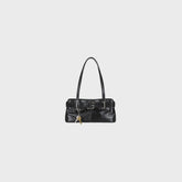 Osoi Shoulder Brocle Mini Bag - Black