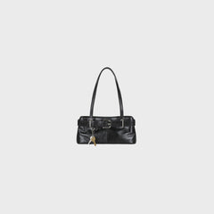 Osoi Shoulder Brocle Mini Bag - Black
