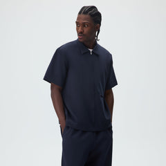 Kith Midweight Double Weave Davenport Shirt - Nocturnal