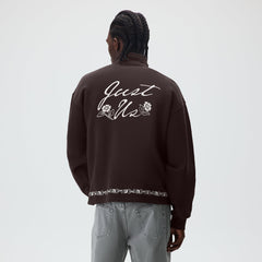 Kith Floral Queensbridge Quarter Zip - Incognito
