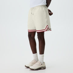 Kith Tessellation Interlock Curtis Short - Light Heather Grey