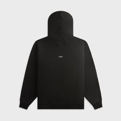 WTAPS Sign-YD Cotton Hoody - Black