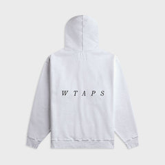 WTAPS Throwdy Cotton Zip Hoody - Light Gray