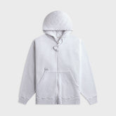 WTAPS Throwdy Cotton Zip Hoody - Light Gray