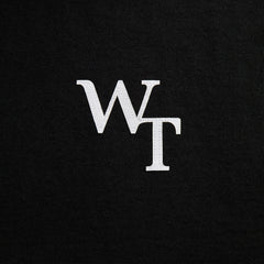 WTAPS Academy Cotton Hoody - Black