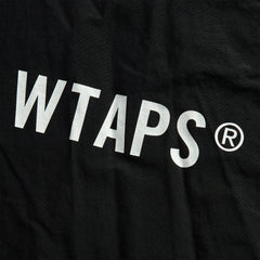 WTAPS Nylon Tussah Pertex® Track Jacket - Black