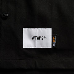 WTAPS Cordura® Chief Jacket - Black