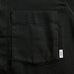 WTAPS CBW Cotton Twill Long Sleeve Shirt - Black