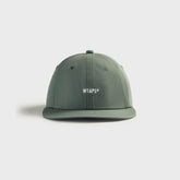 WTAPS T-6M 01 Nylon Tussah Pertex® Cap - Gray