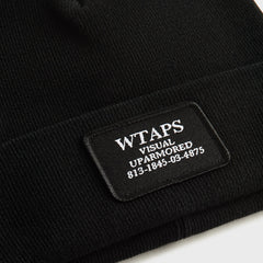 WTAPS FGZ CTPL Coolmax® Beanie - Black