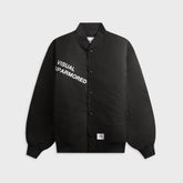WTAPS Team Nylon Twill Jacket - Black