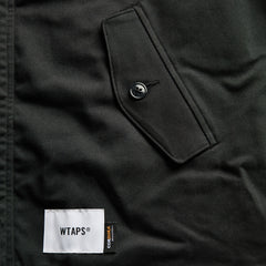 WTAPS Wrecker Nyco. Twill Cordura® Jacket - Charcoal